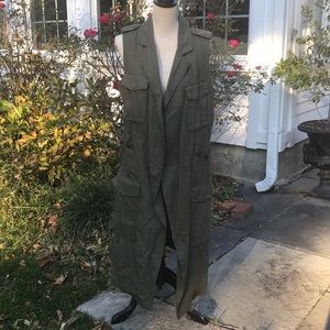 Who What Wear Long Vest